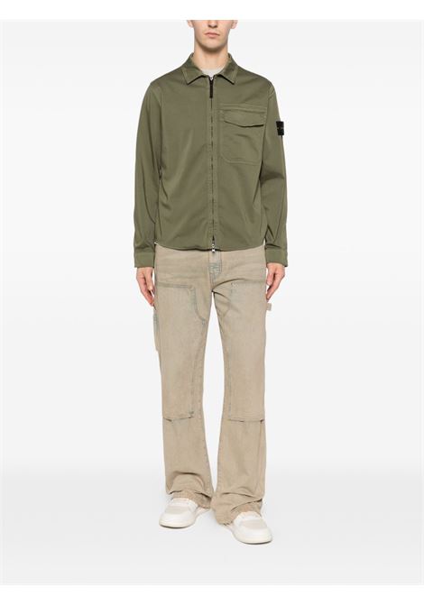 1200015 overshirt man military geen STONE ISLAND | L1S15 1200015 S0012V005G